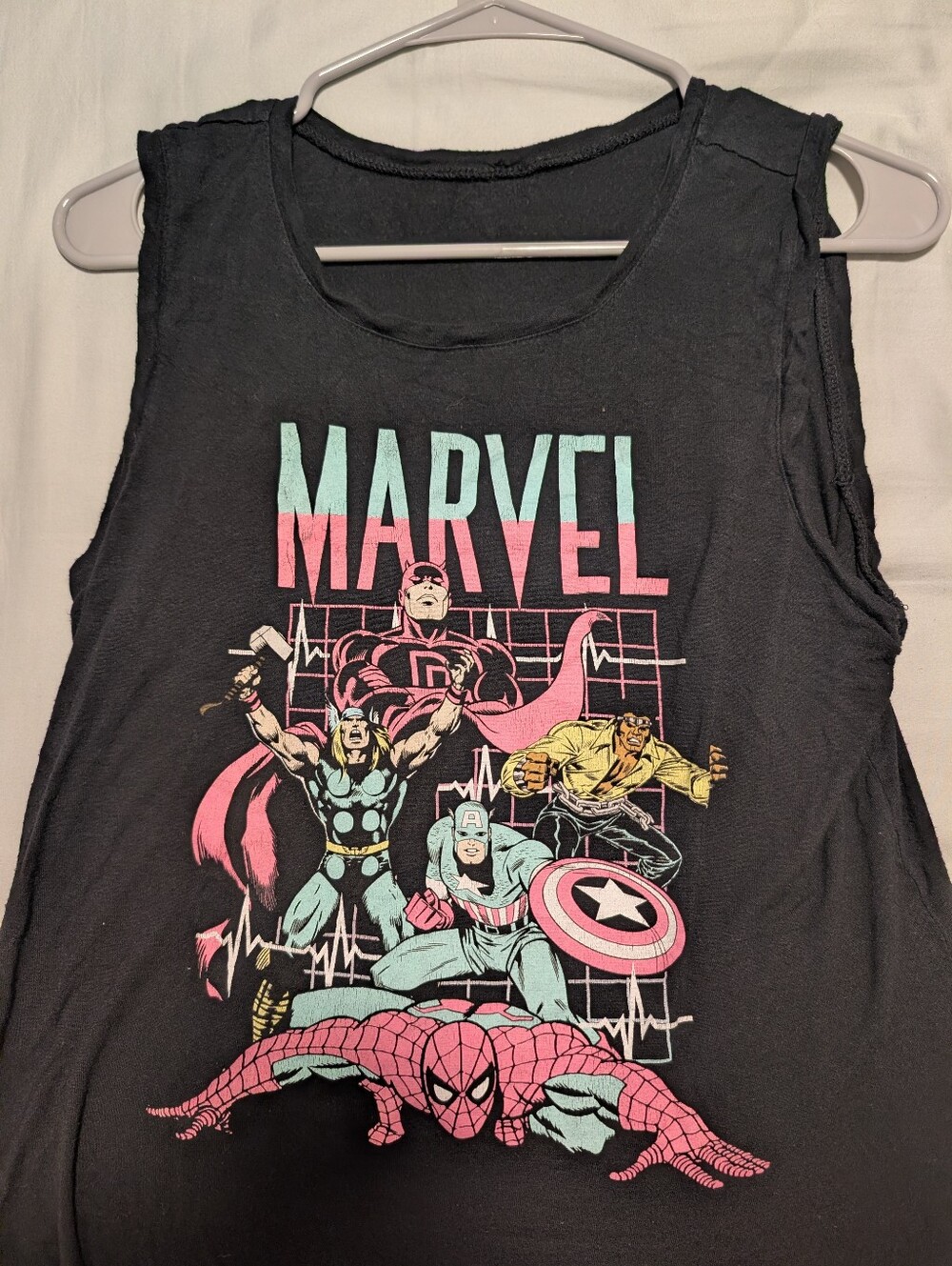 Marvel tank top